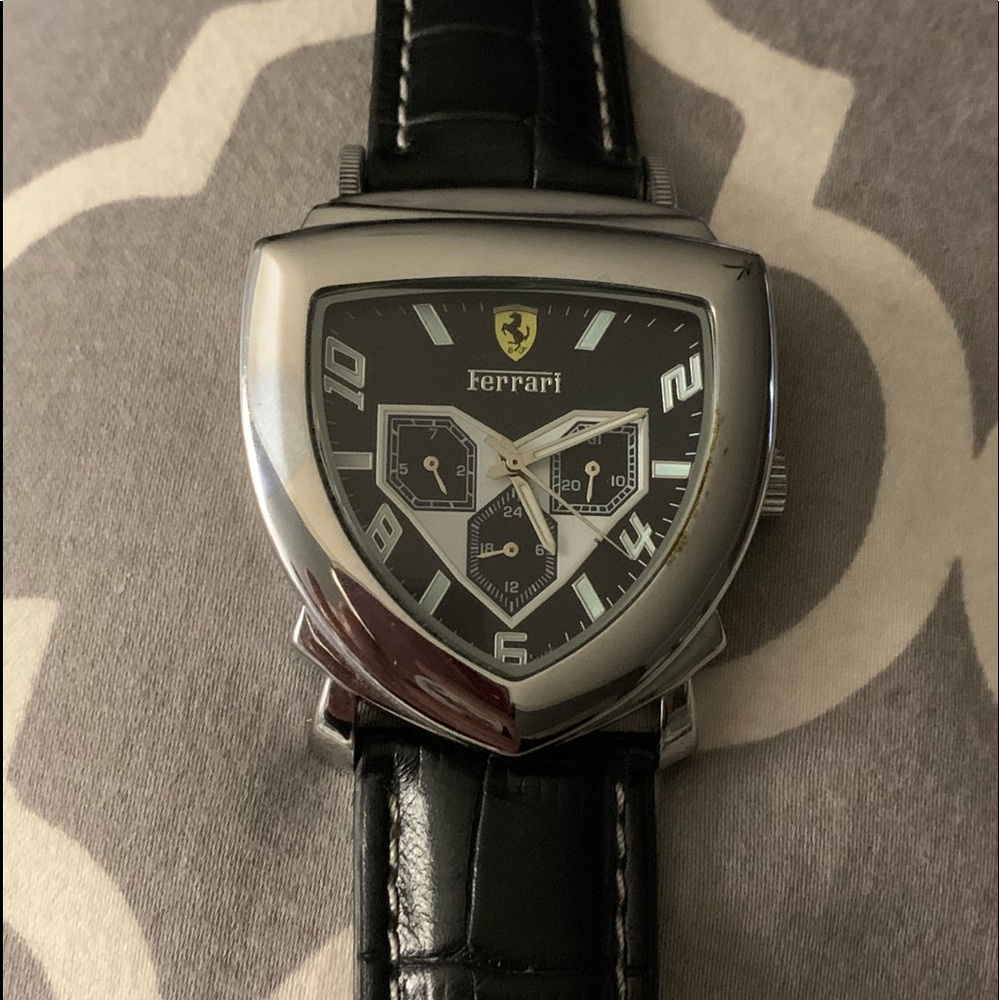Ferrari Stainless Water Resistant Watch